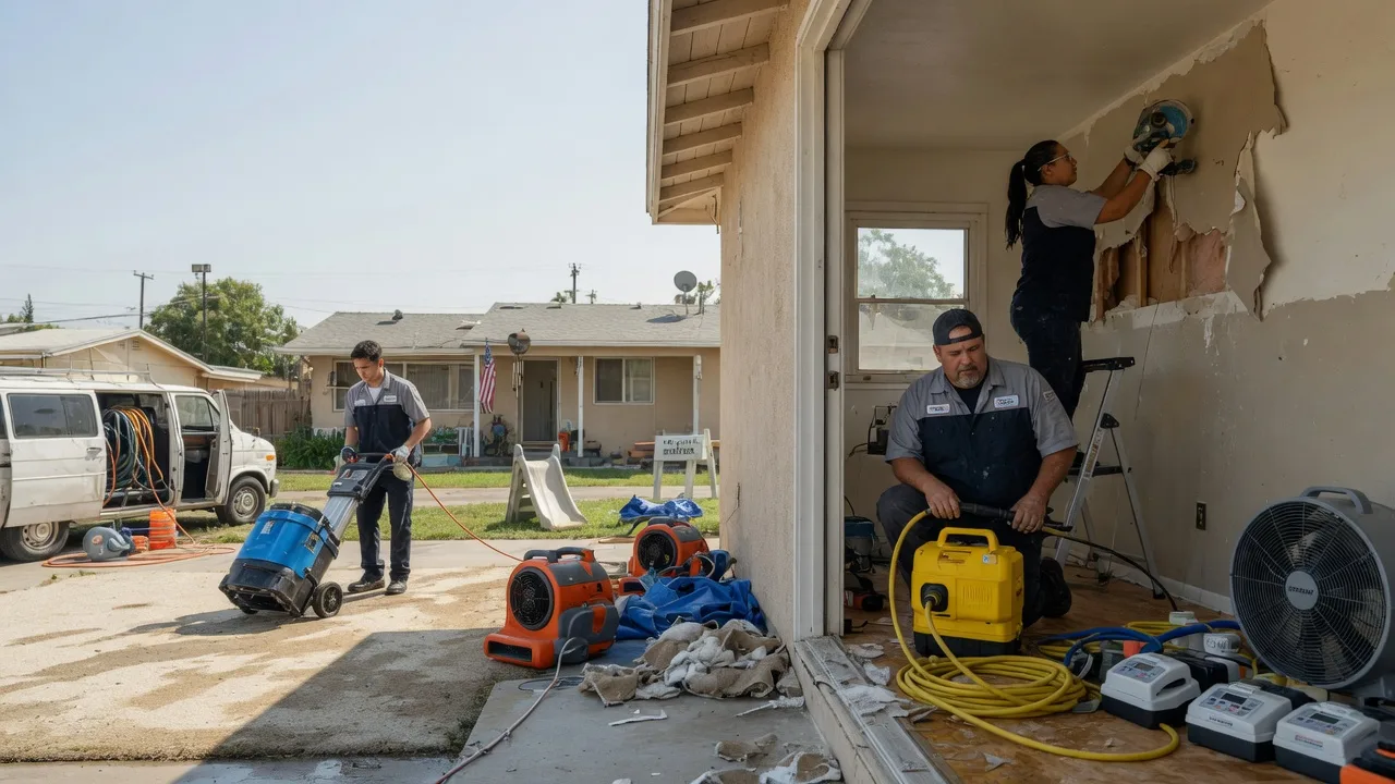 Water Damage Restoration in Fallon, MT near me